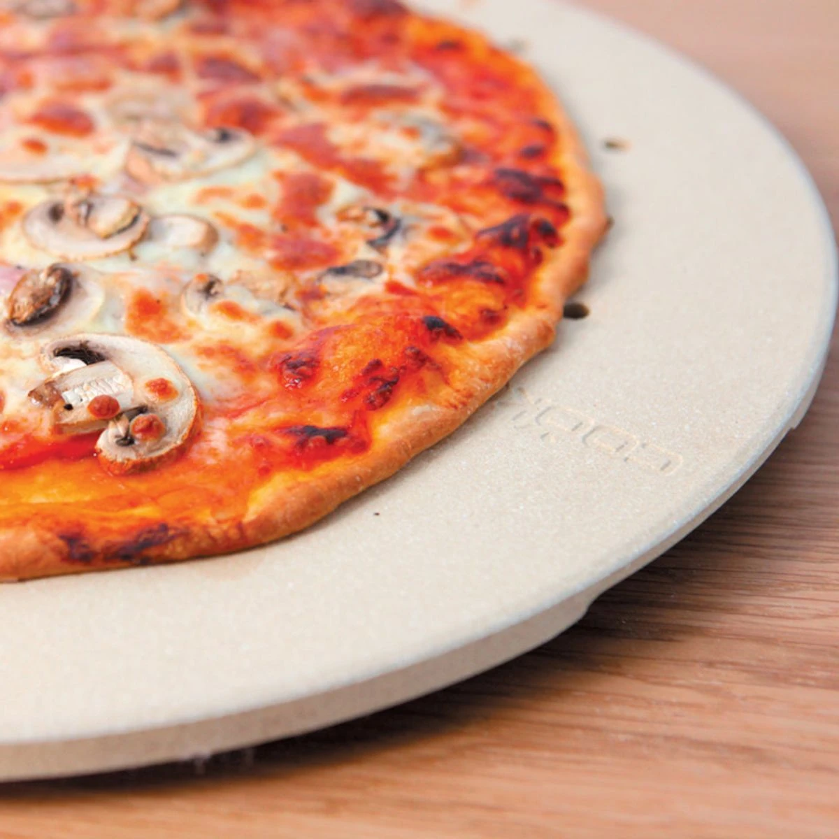 CRISPIZ Pierre Réfractaire à Pizza D38 Cookut 1 CRISPIZ Pierre Réfractaire à Pizza D38 Cookut