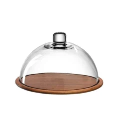 Cucina Plateau Fromage Gâteau Avec Cloche Verre D 28 Leonardo