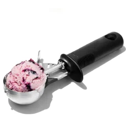 Cuillère à Glace à Gâchette Mécanique Inox OXO