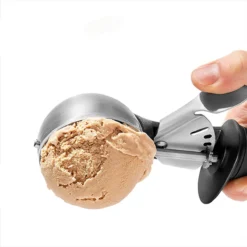 Cuillère à Glace à Gâchette Mécanique Inox OXO -Maison Cuisine Série cuillere a glace a gachette mecanique inox oxo 4