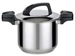 CUISEUR Basse Pression En Inox 6 L Couvercle Inox - GSW