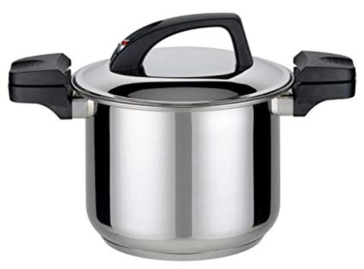 CUISEUR Basse Pression En Inox 6 L Couvercle Inox - GSW