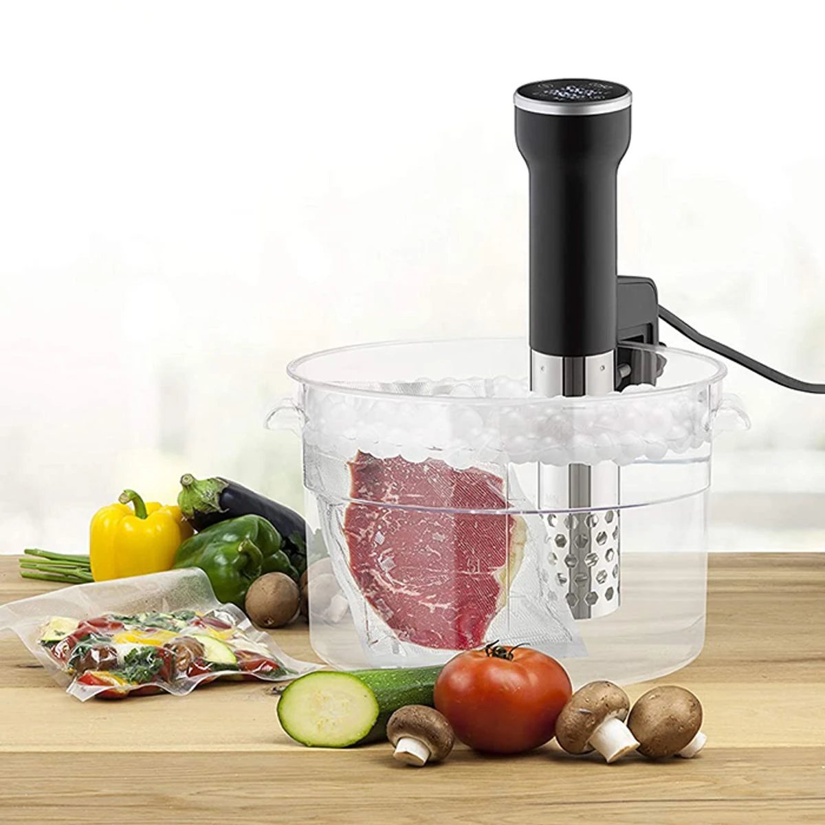 Cuiseur Sous Vide Thermoplongeur SV400 CASO 1 Cuiseur Sous Vide Thermoplongeur SV400 CASO