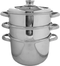 Cuit Vapeur 2 Paniers Inox ARTAME