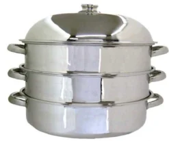 Cuit Vapeur Ovale 2 Paniers Inox ARTAME