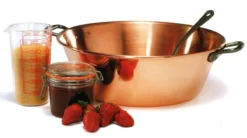 CUIVRE Bassine à Confiture D40 Induction 12 L