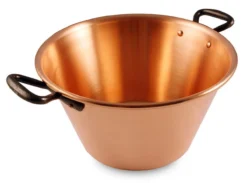 CUIVRE Bassine à Confiture ép. 1 Mm Gelée 4L
