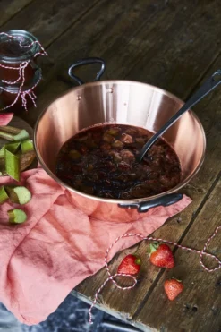 CUIVRE Bassine à Confiture Spéciale Induction D26