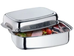 Daubière Double Rôtissoire Inox Induction 36 X 24 Küchenprofi SC