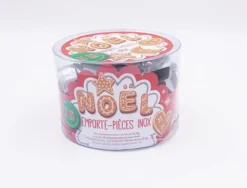 Patisse Découpe Pâte Emporte-pièces Noël Inox 18 Motifs SC -Maison Cuisine Série decoupe pate emporte pieces noel inox 18 motifs sc 2