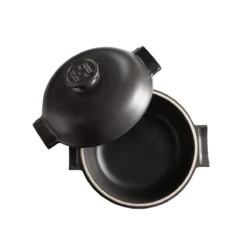 Delight Petite Cocotte Ronde Céramique Induction Emile HENRY Noir D20 7 Delight Petite Cocotte Ronde Céramique Induction Emile HENRY Noir D20 -Maison Cuisine Série delight petite cocotte ronde ceramique induction emile henry noir d20 2