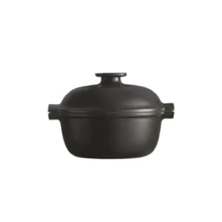 Delight Petite Cocotte Ronde Céramique Induction Emile HENRY Noir D20 8 Delight Petite Cocotte Ronde Céramique Induction Emile HENRY Noir D20 -Maison Cuisine Série delight petite cocotte ronde ceramique induction emile henry noir d20 3