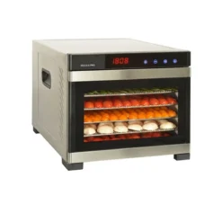 Déshydrateur électrique 6 Plateaux Kitchenchef SECCO 6 PRO INOX -Maison Cuisine Série deshydrateur electrique 6 plateaux kitchenchef secco 6 pro inox 2