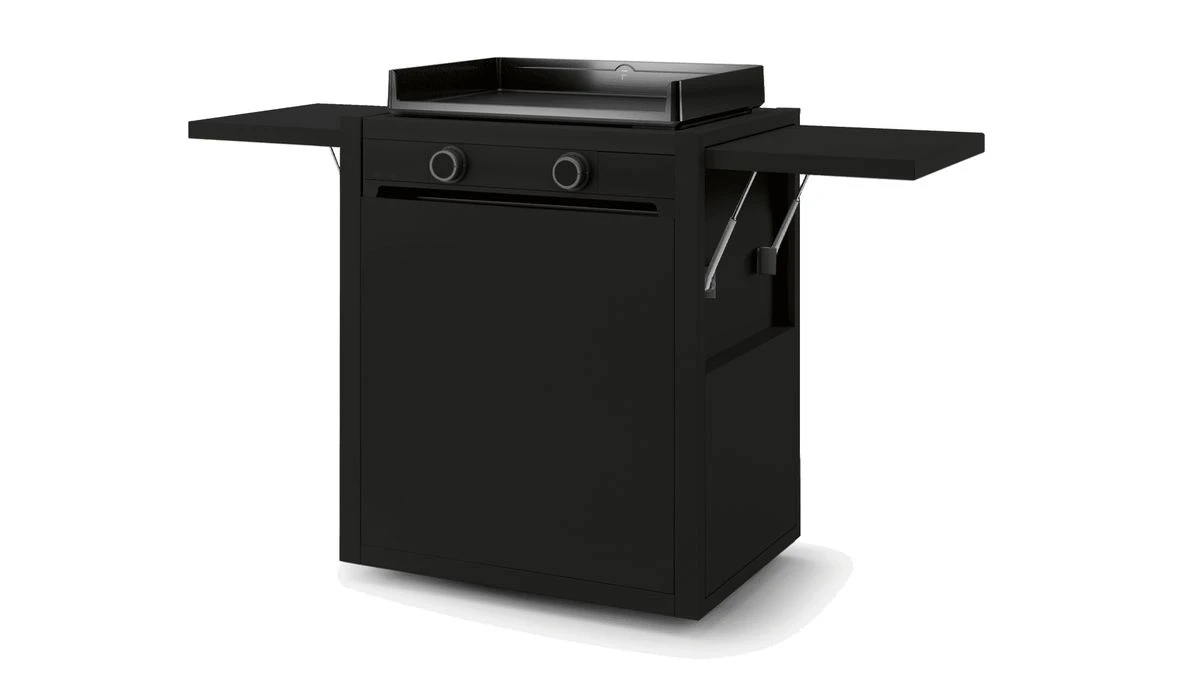 Desserte De Cuisine Chariot Fermé MODERN Plancha Acier Noir Forge Adour 60 1 Desserte De Cuisine Chariot Fermé MODERN Plancha Acier Noir Forge Adour 60