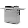 Desserte De Cuisine Chariot Fermé PREMIUM Plancha Inox Forge Adour 60