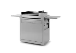 Desserte De Cuisine Chariot Fermé PREMIUM Plancha Inox Forge Adour 60