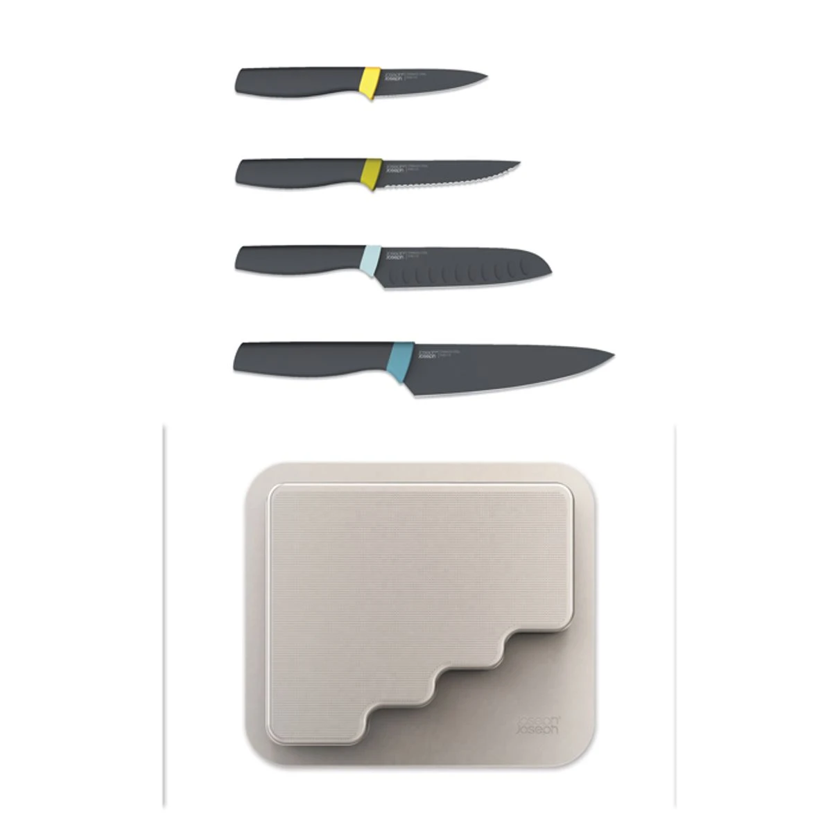 DoorStore Knives Set De 4 Couteaux Elevate Et Leur Boitier Rangement Placard Joseph Joseph SC 4 DoorStore Knives Set De 4 Couteaux Elevate Et Leur Boitier Rangement Placard Joseph Joseph SC – Image 4