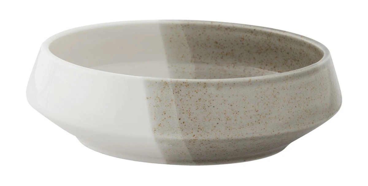 EASY LIFE DOUBLE Assiette Creuse Calotte En Porcelaine Easylife Sable Et Blanc D16,5 1 EASY LIFE DOUBLE Assiette Creuse Calotte En Porcelaine Easylife Sable Et Blanc D16,5