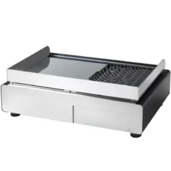 DUO K Plancha Grill Electrique Inox 64 X 43 3500W KRAMPOUZ 6 DUO K Plancha Grill Electrique Inox 64 X 43 3500W KRAMPOUZ -Maison Cuisine Série duo k plancha grill electrique inox 64 x 43 3500w krampouz 2