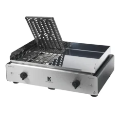 DUO K Plancha Grill Electrique Inox 64 X 43 3500W KRAMPOUZ 7 DUO K Plancha Grill Electrique Inox 64 X 43 3500W KRAMPOUZ -Maison Cuisine Série duo k plancha grill electrique inox 64 x 43 3500w krampouz 3