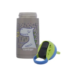 EASY CLEAN Gourde à Eau Isotherme Pour Enfant Autospout CONTIGO 380 Ml Dragon -Maison Cuisine Série easy clean gourde a eau isotherme pour enfant autospout contigo 380 ml dragon 10