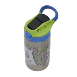 EASY CLEAN Gourde à Eau Isotherme Pour Enfant Autospout CONTIGO 380 Ml Dragon -Maison Cuisine Série easy clean gourde a eau isotherme pour enfant autospout contigo 380 ml dragon 13