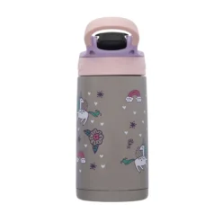 EASY CLEAN Gourde à Eau Isotherme Pour Enfant Autospout CONTIGO 380 Ml Licorne -Maison Cuisine Série easy clean gourde a eau isotherme pour enfant autospout contigo 380 ml licorne 11
