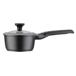 EASY CLICK Casserole Fonte Aluminium Aspect Pierre Manche Amovible Induction GSW D16