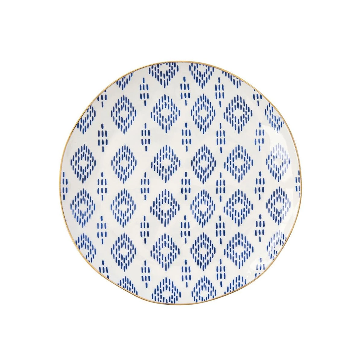 EASY LIFE ELEGANCE BLEU Assiette à Desserts Porcelaine Easylife D20 1 EASY LIFE ELEGANCE BLEU Assiette à Desserts Porcelaine Easylife D20