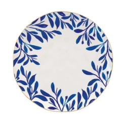 EASY LIFE ELEGANCE BLEU Assiette Plate Porcelaine Easylife D26