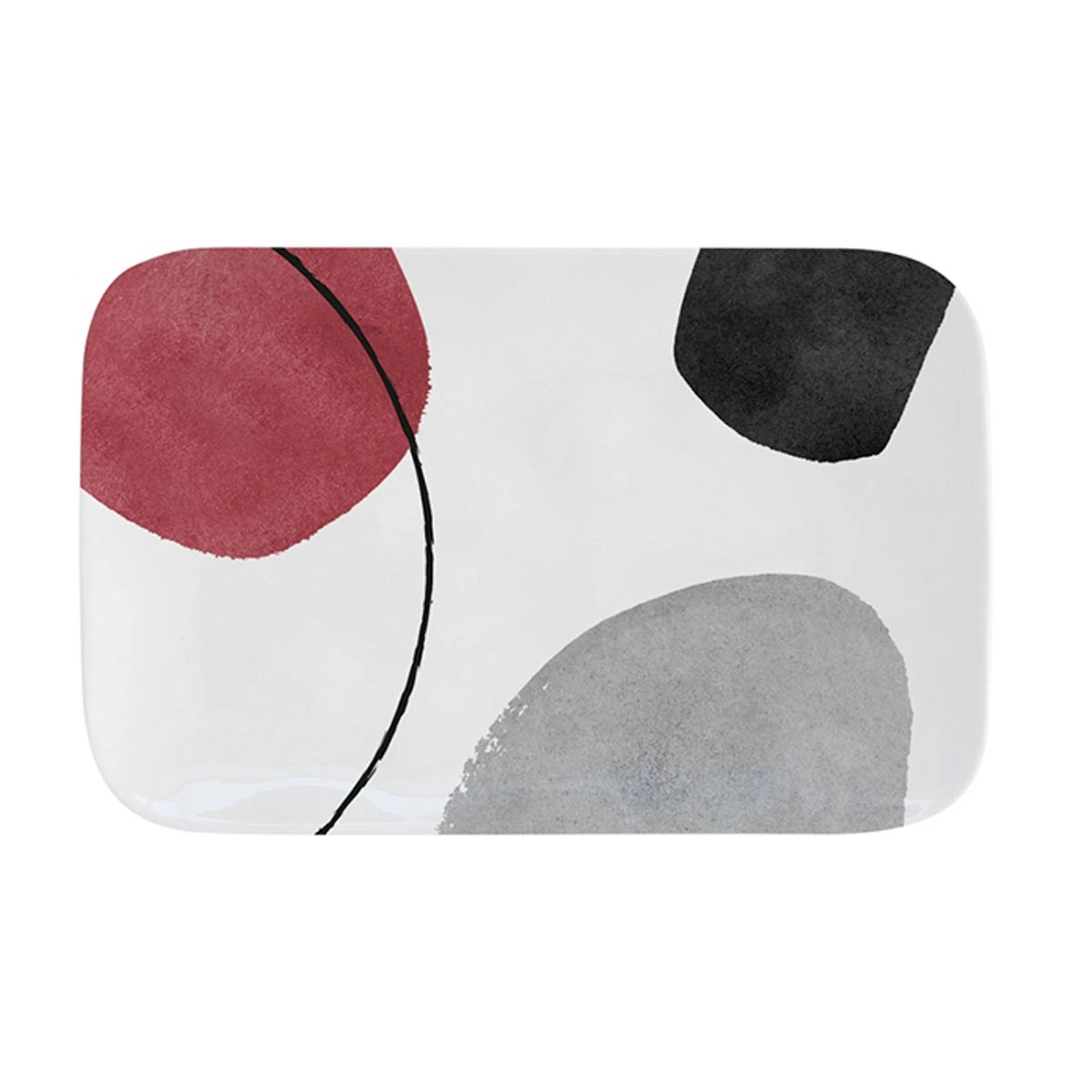 EASY LIFE ELEMENTS Assiette Plate Plat De Service Cake Rectangulaire Porcelaine 20 X 13 SC Les 9 1 EASY LIFE ELEMENTS Assiette Plate Plat De Service Cake Rectangulaire Porcelaine 20 X 13 SC Les 9