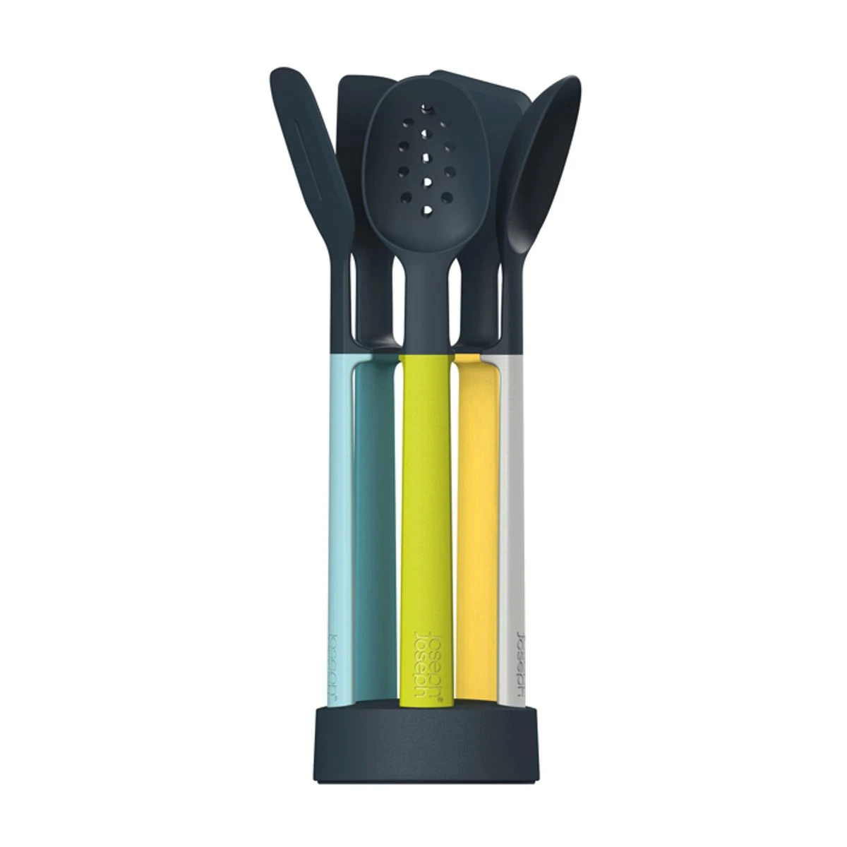 Elevate Set De 5 Ustensiles De Cuisine Et Leur Support De Rangement Joseph Joseph SC 2 Elevate Set De 5 Ustensiles De Cuisine Et Leur Support De Rangement Joseph Joseph SC – Image 2