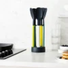 Elevate Set De 5 Ustensiles De Cuisine Et Leur Support De Rangement Joseph Joseph SC
