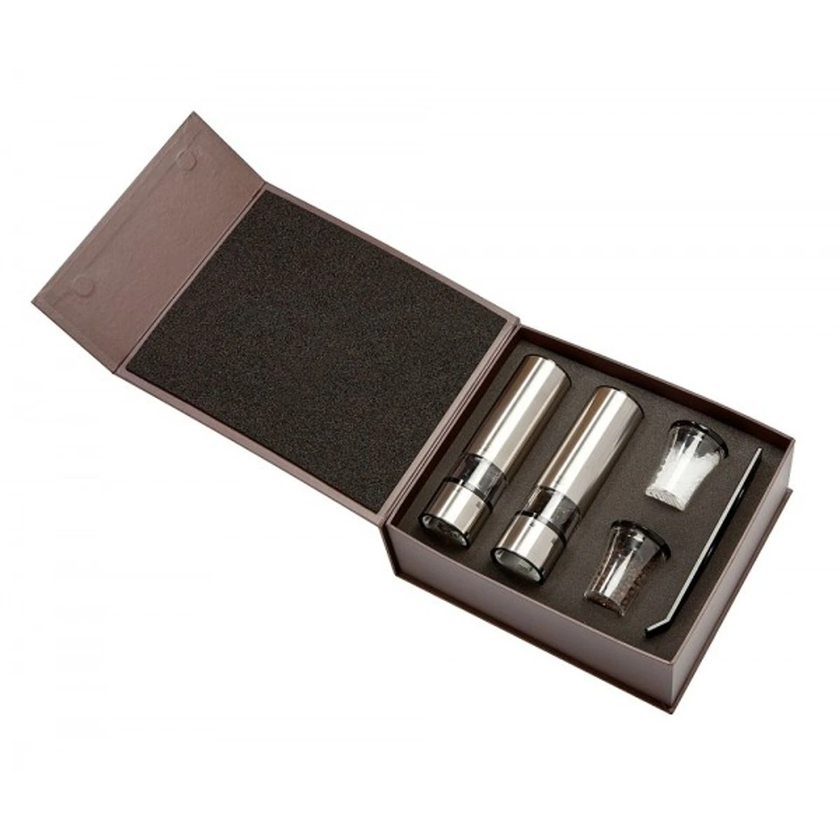 ELIS SENSE Moulin à Poivre Et à Sel électrique PEUGEOT Duo Coffret Prestige 3 ELIS SENSE Moulin à Poivre Et à Sel électrique PEUGEOT Duo Coffret Prestige – Image 3