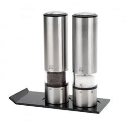 ELIS SENSE Moulin à Poivre Et à Sel électrique PEUGEOT Duo Coffret Prestige