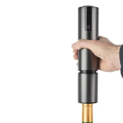 ELIS Touch Carbone Tire Bouchon électrique Automatique Rechargeable PEUGEOT -Maison Cuisine Série elis touch carbone tire bouchon electrique automatique rechargeable peugeot 2