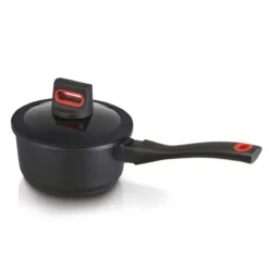 ENERGY Casserole Fonte Aluminium Revêtue Avec Couvercle En Verre BEKA D16