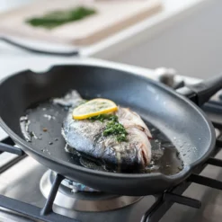 ENERGY Poêle Ovale Fonte Aluminium Revêtue BEKA 34 X 23 -Maison Cuisine Série energy poele ovale fonte aluminium revetue beka 34 x 23 2