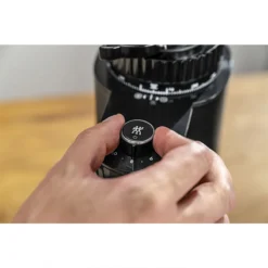 ENFINIGY Broyeur Moulin à Café électrique Automatique ZWILLING Noir -Maison Cuisine Série enfinigy broyeur moulin a cafe electrique automatique zwilling noir 4