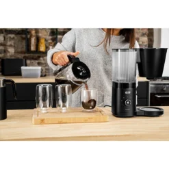 ENFINIGY Cafetière Machine à Café Filtre 12 Tasses ZWILLING Noir -Maison Cuisine Série enfinigy cafetiere machine a cafe filtre 12 tasses zwilling noir 6