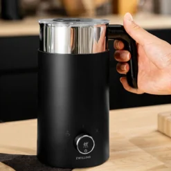 ENFINIGY Chocolatière Mousseur à Lait électrique ZWILLING Noir
