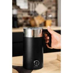 ENFINIGY Chocolatière Mousseur à Lait électrique ZWILLING Noir -Maison Cuisine Série enfinigy chocolatiere mousseur a lait electrique zwilling noir 8