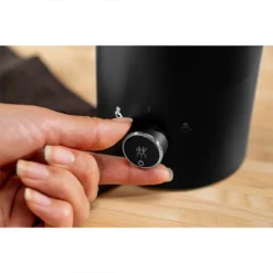 ENFINIGY Chocolatière Mousseur à Lait électrique ZWILLING Noir -Maison Cuisine Série enfinigy chocolatiere mousseur a lait electrique zwilling noir 9