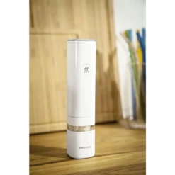ENFINIGY Moulin électrique à Sel Poivre Et épices ZWILLING Blanc 10 ENFINIGY Moulin électrique à Sel Poivre Et épices ZWILLING Blanc -Maison Cuisine Série enfinigy moulin electrique a sel poivre et epices zwilling blanc 2