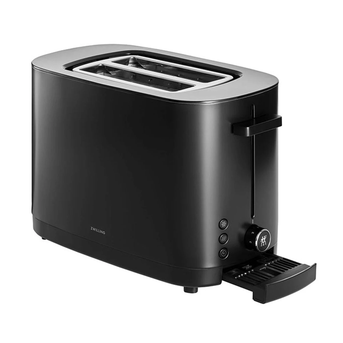ENFINIGY Toaster Grille Pain électrique 2 Tranches Zwilling Noir 2 ENFINIGY Toaster Grille Pain électrique 2 Tranches Zwilling Noir – Image 2