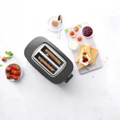 ENFINIGY Toaster Grille Pain électrique 2 Tranches Zwilling Noir 8 ENFINIGY Toaster Grille Pain électrique 2 Tranches Zwilling Noir -Maison Cuisine Série enfinigy toaster grille pain electrique 2 tranches zwilling noir 3