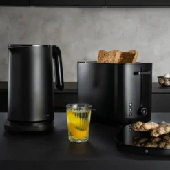 ENFINIGY Toaster Grille Pain électrique 2 Tranches Zwilling Noir 9 ENFINIGY Toaster Grille Pain électrique 2 Tranches Zwilling Noir -Maison Cuisine Série enfinigy toaster grille pain electrique 2 tranches zwilling noir 4