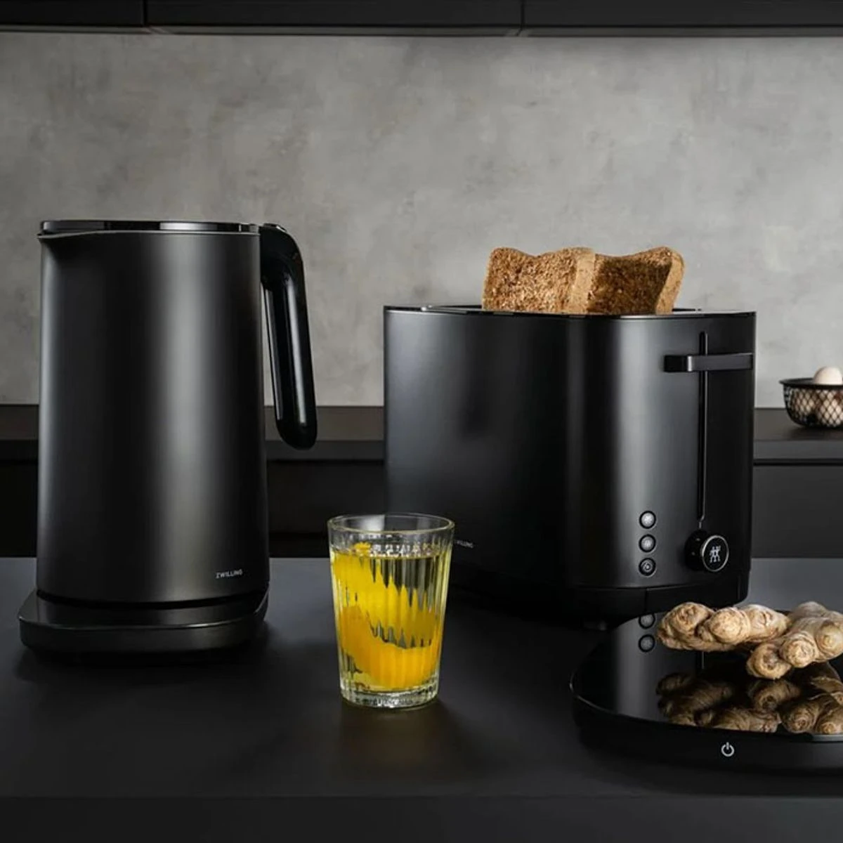 ENFINIGY Toaster Grille Pain électrique 2 Tranches Zwilling Noir 5 ENFINIGY Toaster Grille Pain électrique 2 Tranches Zwilling Noir – Image 5