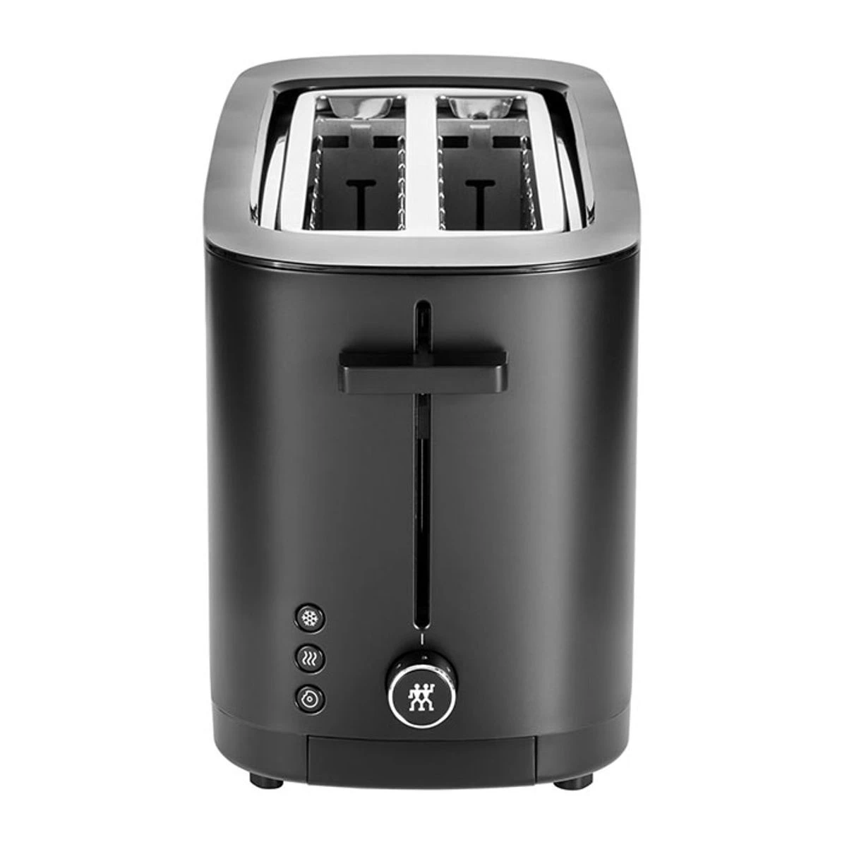 ENFINIGY Toaster Grille Pain électrique 4 Tranches Zwilling Noir 2 ENFINIGY Toaster Grille Pain électrique 4 Tranches Zwilling Noir – Image 2