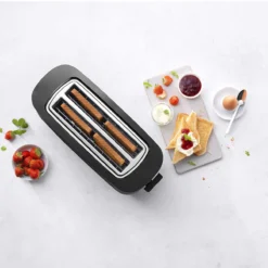ENFINIGY Toaster Grille Pain électrique 4 Tranches Zwilling Noir 7 ENFINIGY Toaster Grille Pain électrique 4 Tranches Zwilling Noir -Maison Cuisine Série enfinigy toaster grille pain electrique 4 tranches zwilling noir 2